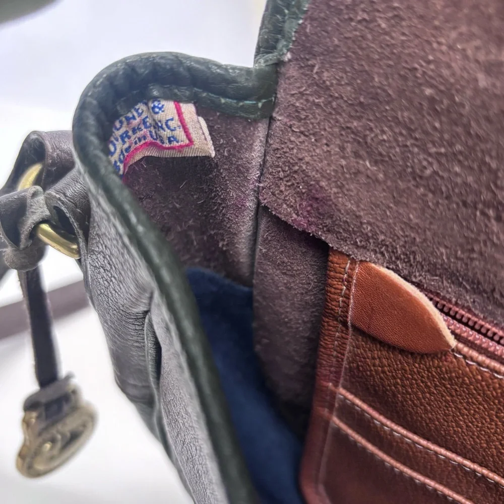 Vintage Dooney & Bourke (Teton Collection)
Tri-color All-Weather Leather - Picture 10 of 11